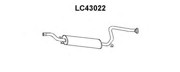 Предглушитель выхлопных газов LC43022 VENEPORTE
