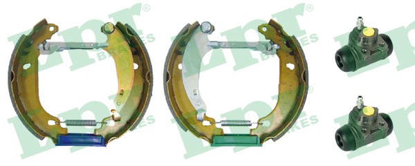 Комплект тормозных колодок OEK456 LPR