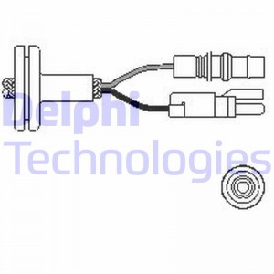 Лямбда-зонд ES10258-12B1 DELPHI