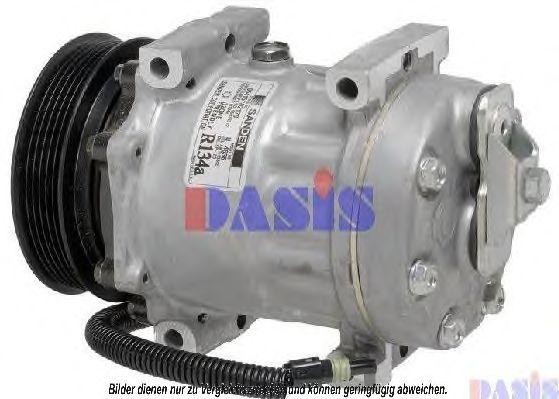 Компрессор, кондиционер 851508N AKS DASIS