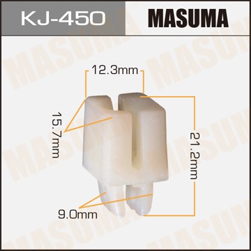 Клипса крепежная KJ450 MASUMA