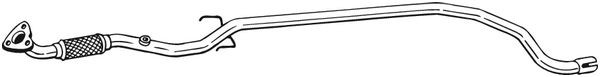Катализатор 099384 BOSAL