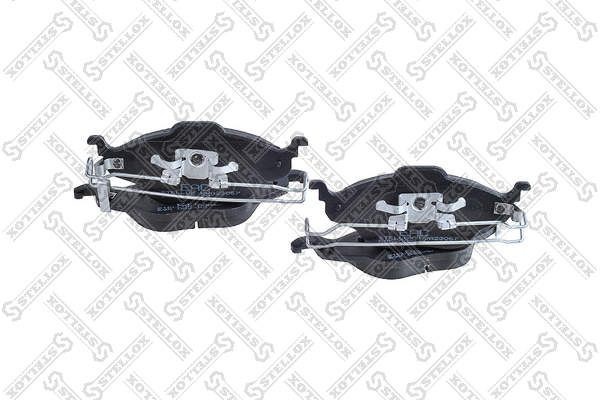 Колодки тормозные дисковые 695-002-SX STELLOX
