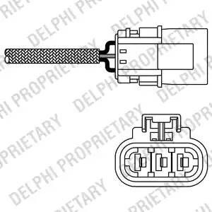 Лямбда-зонд ES10456-12B1 DELPHI