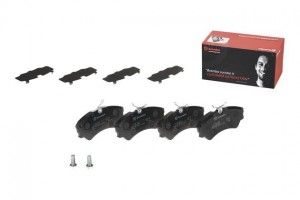 Комплект тормозных колодок, диско P85028 BREMBO
