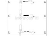 Ккомплект проводов зажигания 73763 STANDARD