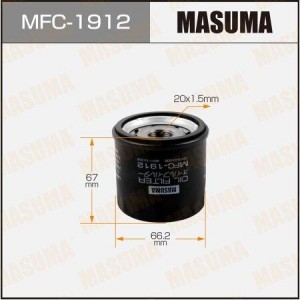 Фильтр масляный двигателя MFC-1912 MASUMA