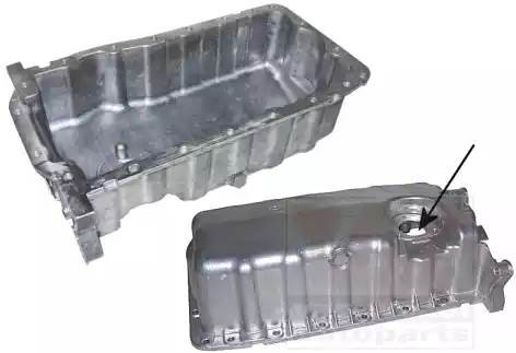 Масляный поддон 5888071 VAN WEZEL