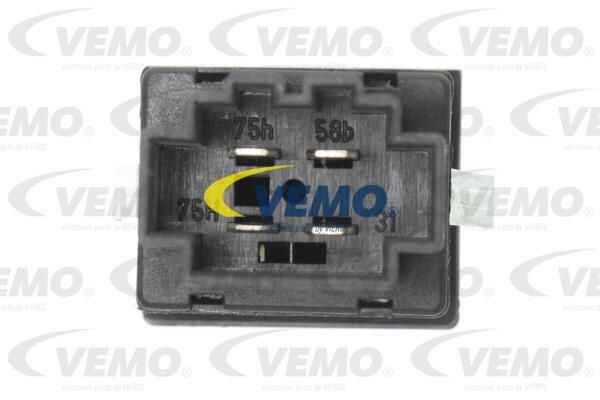 выключатель, обогрев заднего стекла V10-73-0123 VEMO