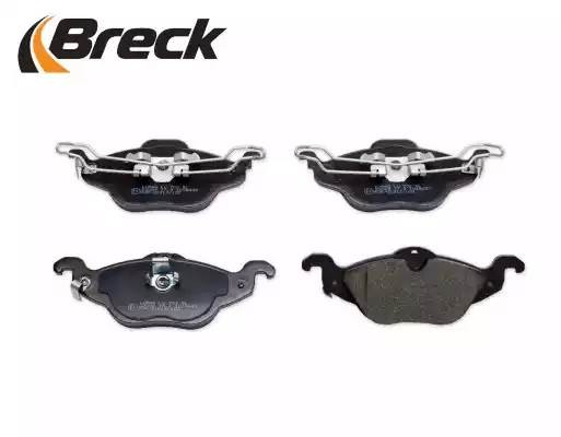 Комплект тормозных колодок, диско 23063 00 702 10 BRECK