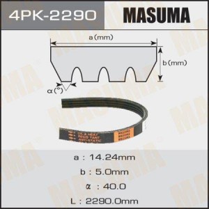Ремень приводной 4PK-2290 MASUMA