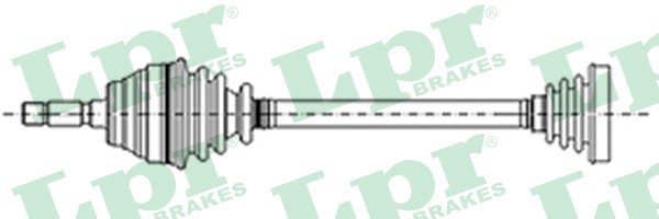 Приводной вал DS30016 LPR