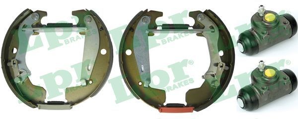 Комплект тормозных колодок OEK504 LPR