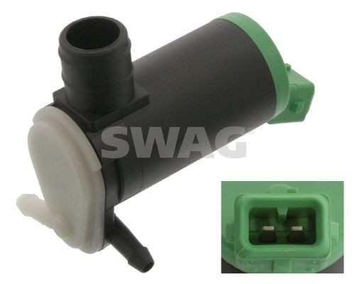 Водяной насос, система очистки окон 70 91 4361 SWAG