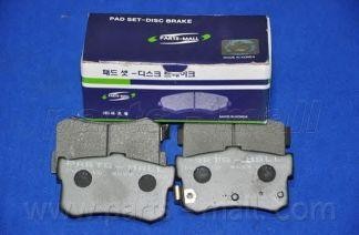 Колодки тормозные дисковые PKA-010 PMC PARTS MALL