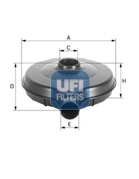 Воздушный фильтр 27.111.00 UFI