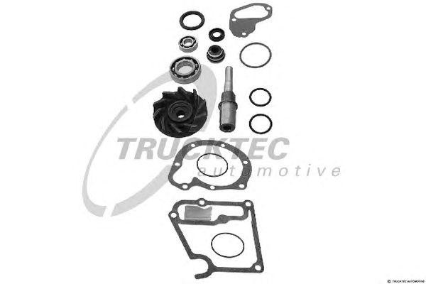 Комплект прокладок, водяной насоc 0143247 TRUCKTEC