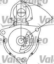 Стартер 455723 VALEO PHC