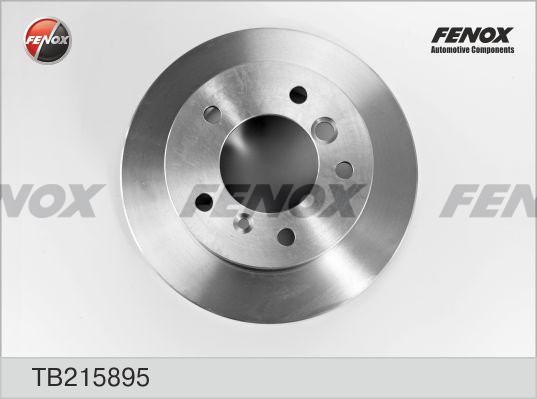 Диск тормозной TB215895 FENOX