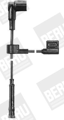 Провод зажигания B113A BERU