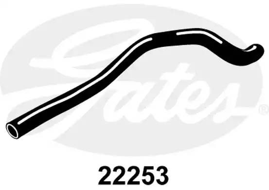 Шланг радиатора 22253 GATES