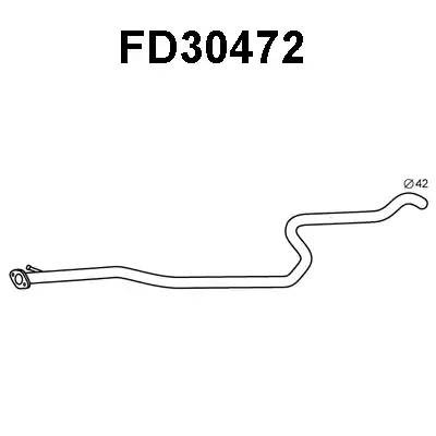 Выпускной трубопровод FD30472 VENEPORTE