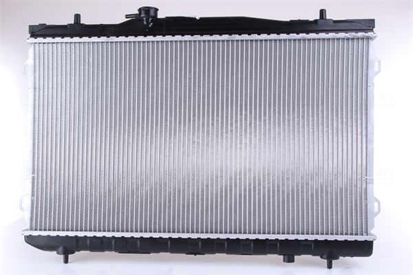 Радиатор, охлаждение двигател 67024 NISSENS