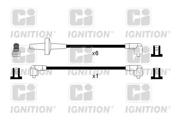 Ккомплект проводов зажигания XC585 QUINTON HAZELL