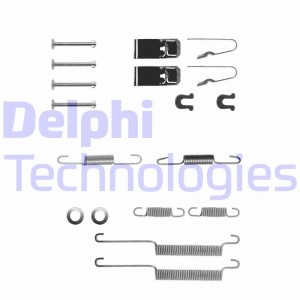 Комплектующие, тормозная колодка LY1173 DELPHI