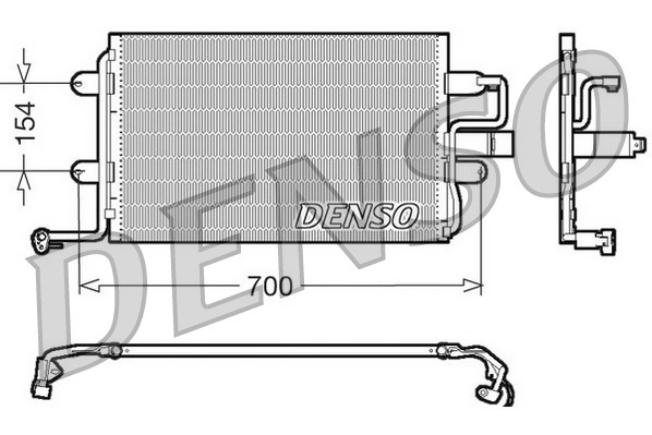 Свеча зажигания D7 DENSO