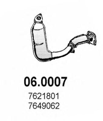 Катализатор 060007 ASSO