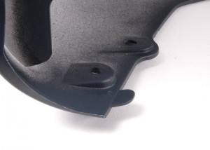 Облицовка бампера A2038853125 MERCEDES BENZ