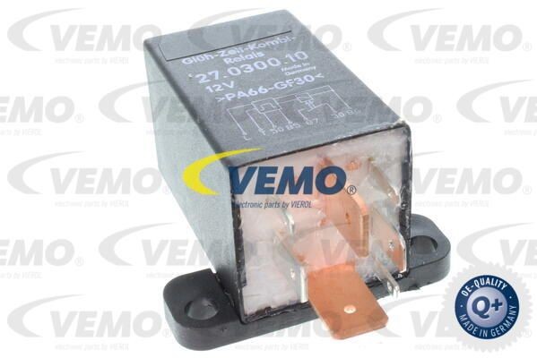 Реле, система накаливания V15-71-0028 VEMO