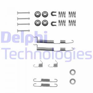 Комплектующие, тормозная колодка LY1240 DELPHI