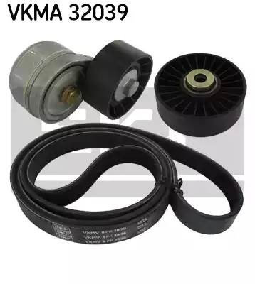 Поликлиновой ременный комплект VKMA32039 SKF
