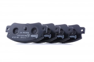 Комплект тормозных колодок, диско P 23 032 BREMBO