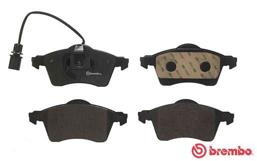 Комплект тормозных колодок, диско P85049 BREMBO