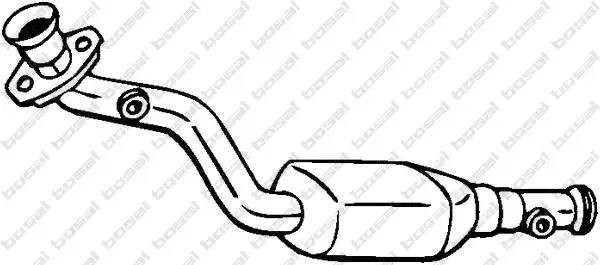 Катализатор 099-696 BOSAL