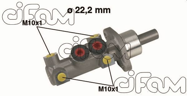 Главный тормозной цилиндр 202-390 CIFAM