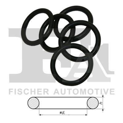 Уплотняющее кольцо 043410100 FISCHER