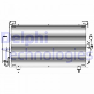 Конденсатор, кондиционер TSP0225614 DELPHI