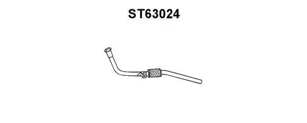 Выпускной трубопровод ST63024 VENEPORTE