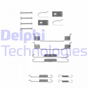 Комплектующие, тормозная колодка LY1099 DELPHI