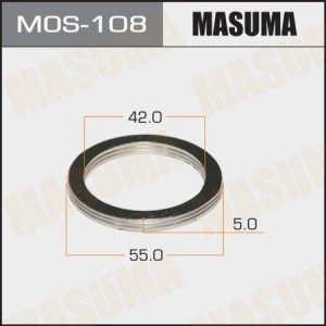 Прокладка системы выпуска ОГ MOS-108 MASUMA