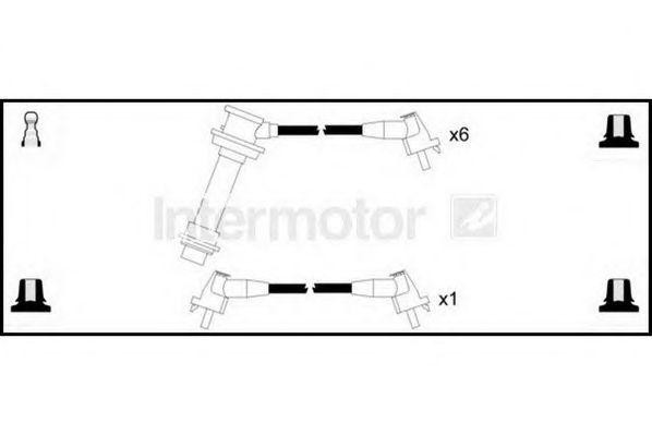 Ккомплект проводов зажигания 73823 STANDARD