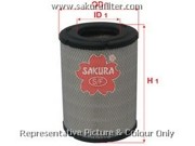 Фильтр воздушный A-5566 SAKURA