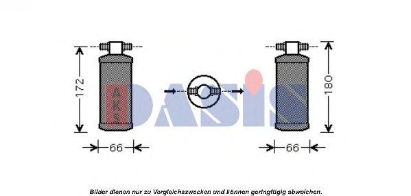 Осушитель, кондиционер 803330N AKS DASIS