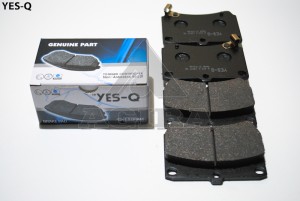 Колодки тормозные дисковые ESD8031 YES Q