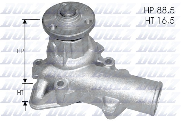 Водяной насос S108FL DOLZ