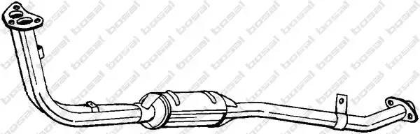 Предглушитель выхлопных газов 280-089 BOSAL